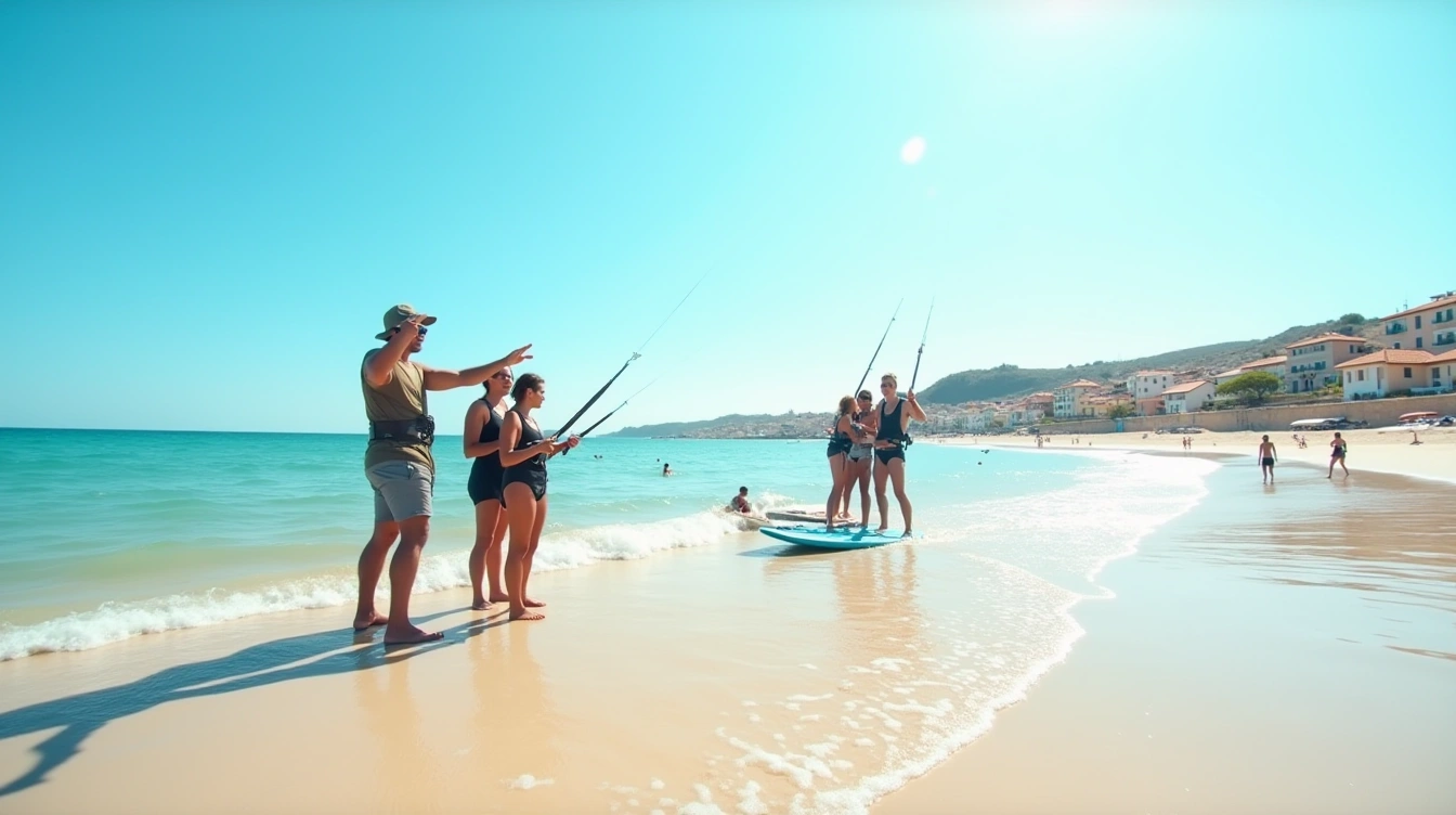 Quelles activités complémentaires dans une ecole de kitesurf ?